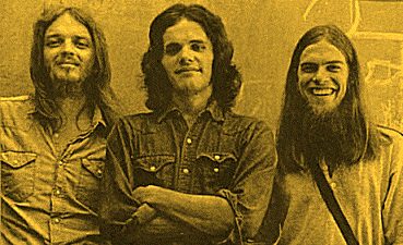 Claire Lawrence, Ross Turney, Bill Henderson