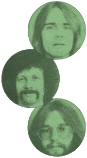 from top; paul weldon, danny marks, larry evoy