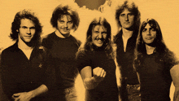 Brent Doerner, Mike Uzelac, Brian Vollmer, Leo Niedubek and Paul Hackman