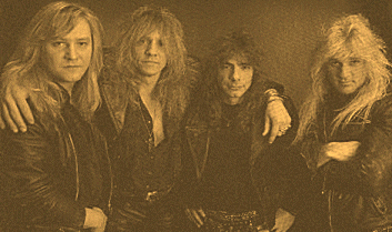 Daryl Grey, Brian Vollmer, Paul Hackman, Greg Hinz