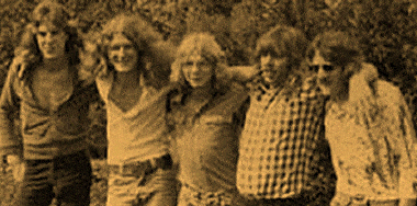 Brian Vollmer, Ron Watson, Bruce Arnold, Don Simmons & Keith Zurbrigg