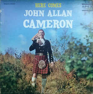 here comes john allan cameron